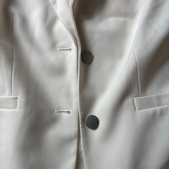 White Calvin Klein blazer - Picture 3 of 4